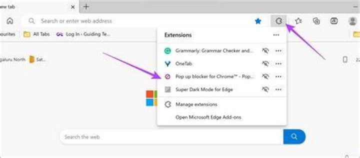 security edge block pop-ups edge browser enable pop ups