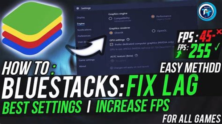 BlueStacks - emulator without lag