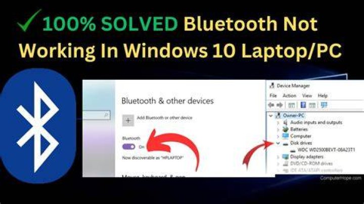 bluetooth not working windows 8.1 update