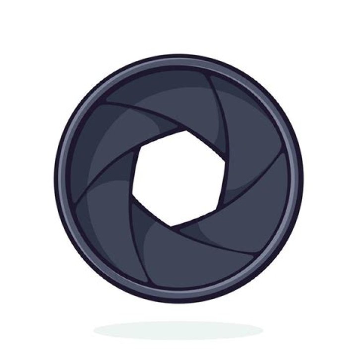 Camera lens diaphragm shutter Camera lens diaphragm shutter