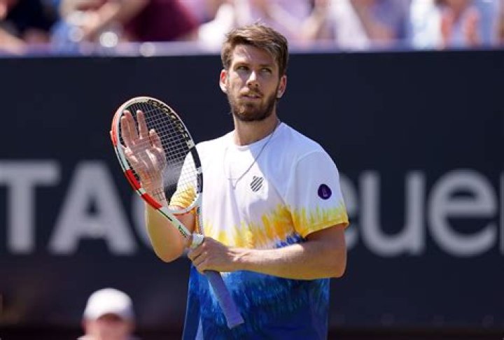 Cameron Norrie pleased
