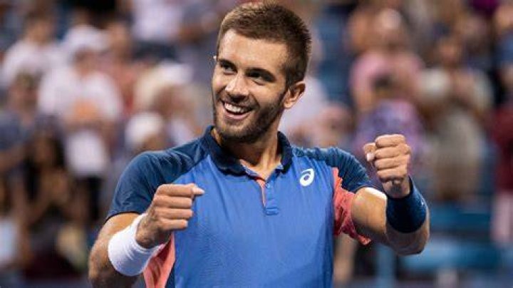 Celebrations from Borna Coric