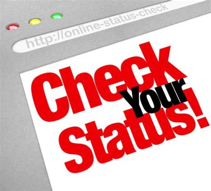 check status