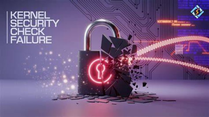 checl-for-updates kernel security check failure windows 11