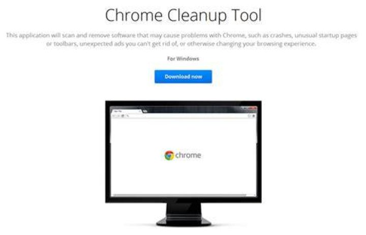 Chrome clean up tool - fix attackers might be trying to steal your information from