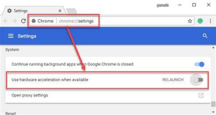 chrome settings chrome Error loading media File could not be played