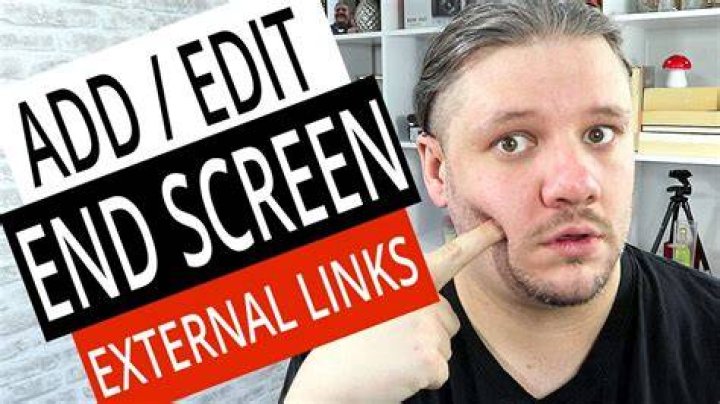 click add end screen click add end screen