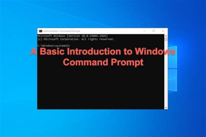 Command prompt