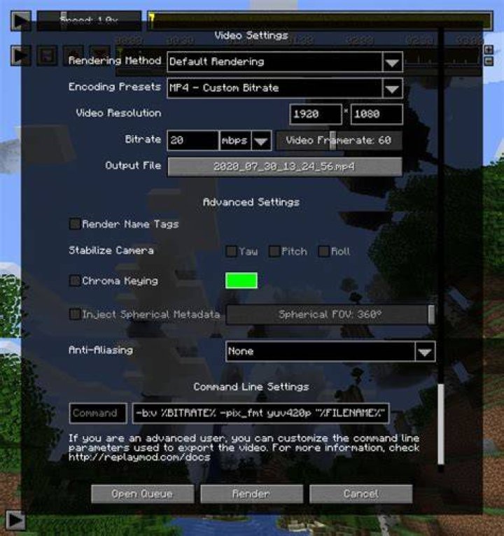 Customize Settings minecraft forge not installing windows 10