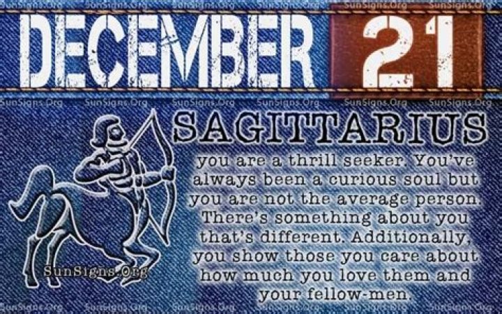 december 21 birthday