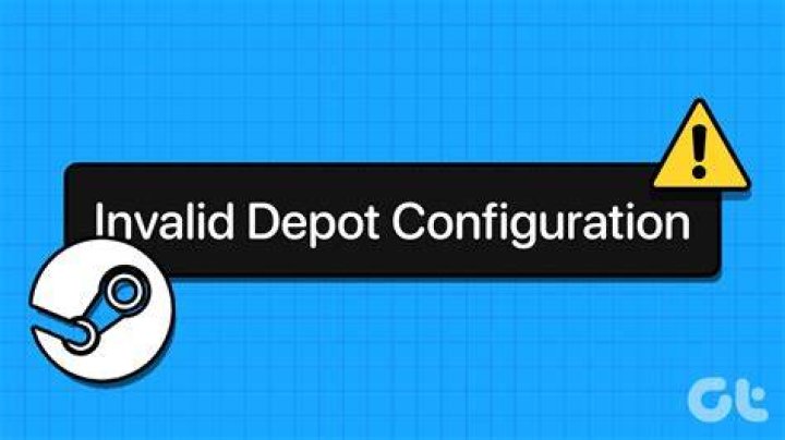 Delete button Steam Invalid Depot Configuration Error