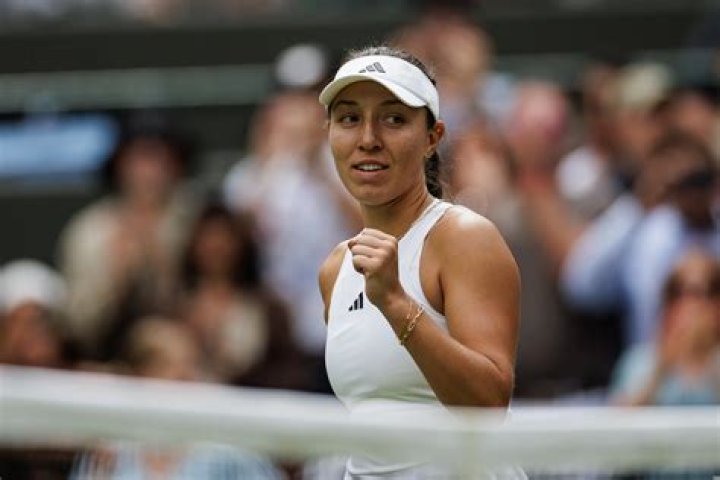 Delight for Jessica Pegula