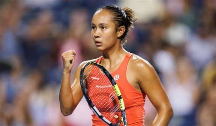 Delight for Leylah Fernandez