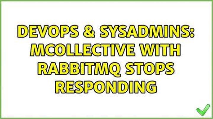 DevOps & SysAdmins RabbitMQ with a LetsEncrypt certificate YouTube