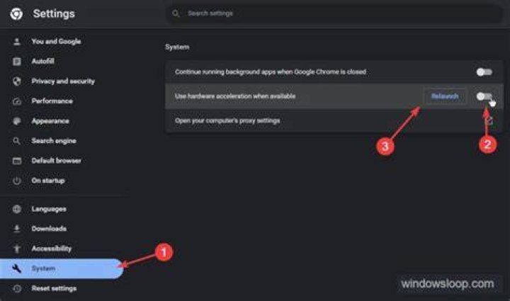 disable hardware acceleration chrome Error loading media File could not be played