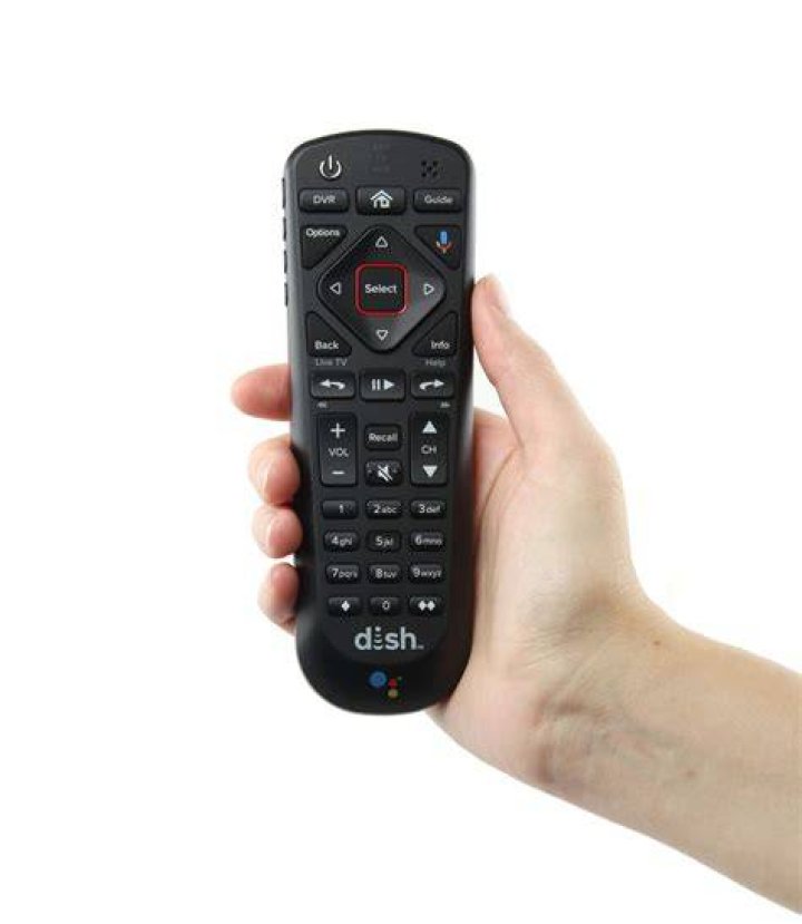 DISH Google Assistant remote
