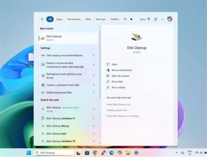 Disk-cleanup