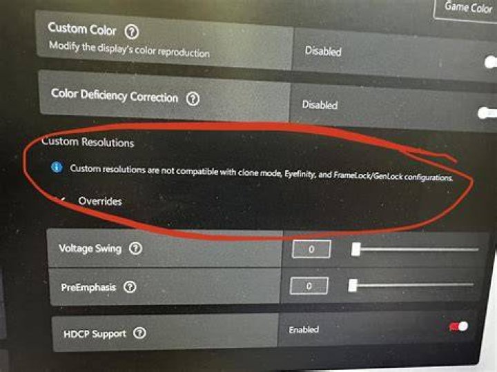 display-res custom resolution not working windows 11
