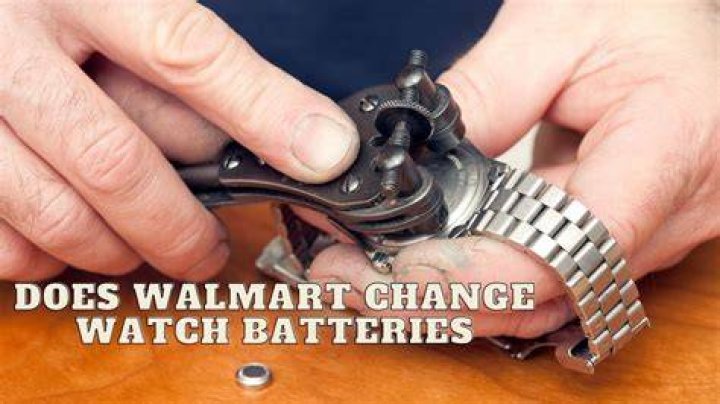Does Walmart Replace Watch Batteries? Exploring Walmart’s Role in Watch Battery Replacements