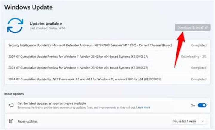 Download Updates