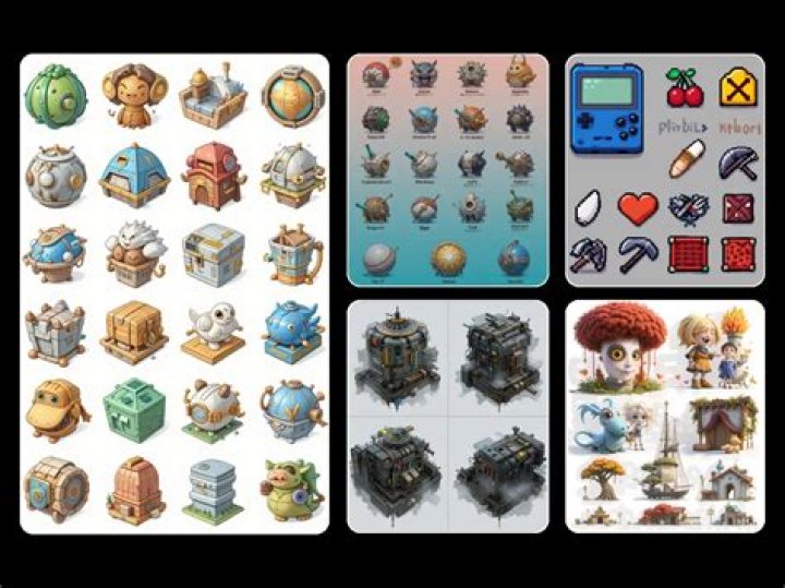 drawing software for game assets