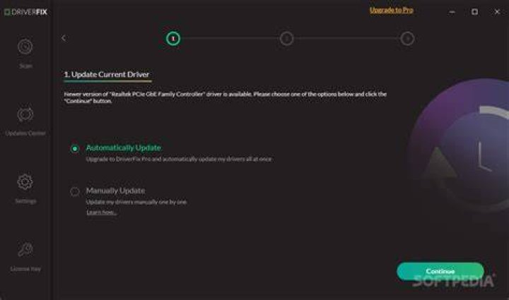 DriverFix automatically update drivers