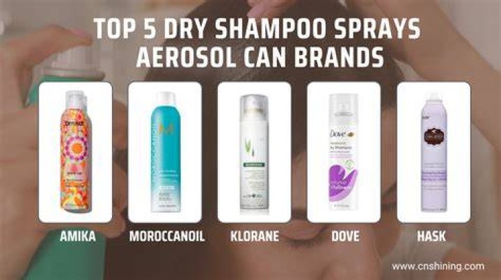 dry shampoo