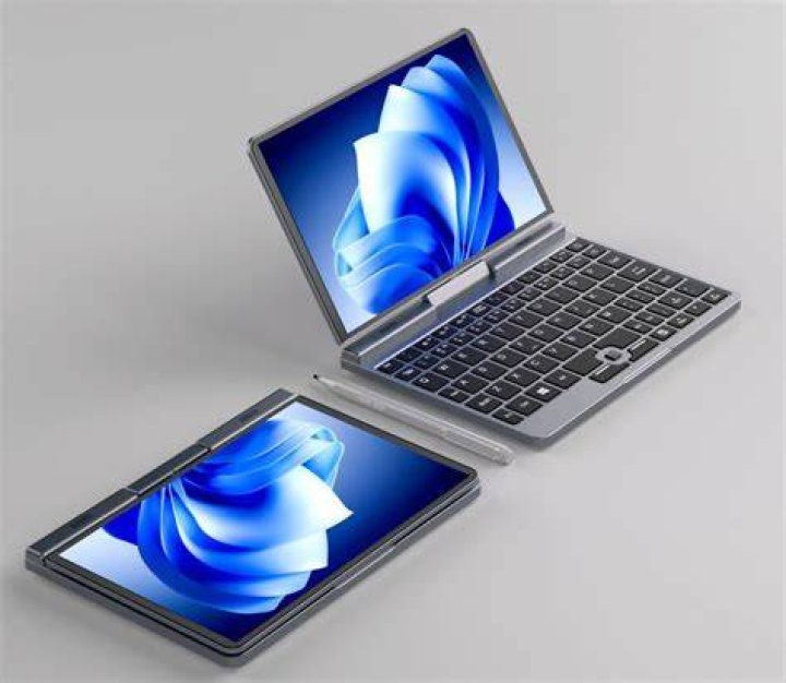 dual screen mini laptops windows 10