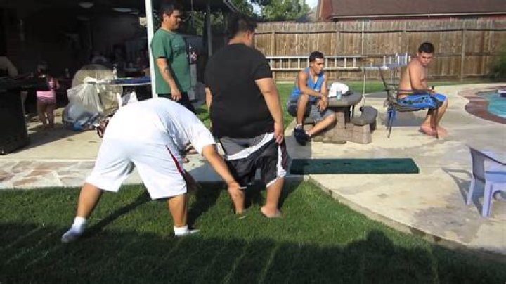 Dudes getting pantsed
