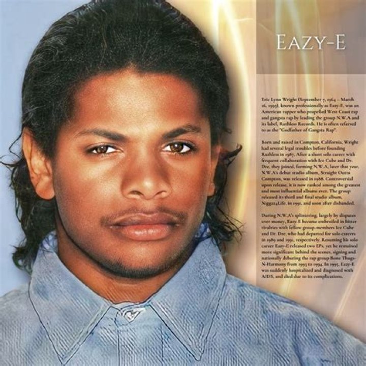 Eazy-E Biography, Life, Interesting Facts