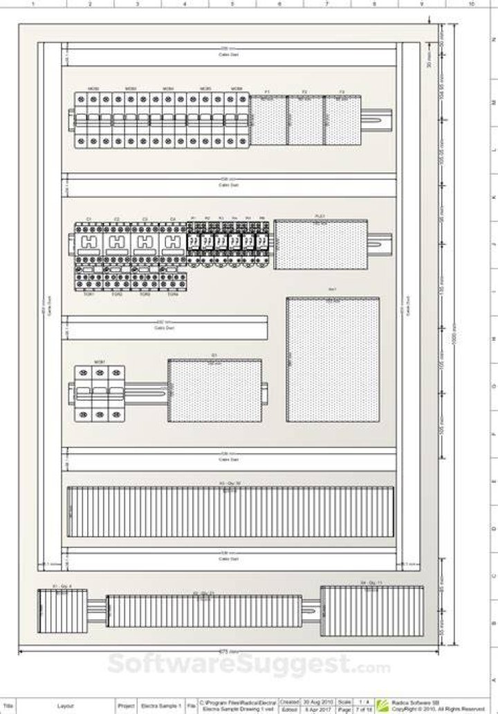 Electra E8 - electrical wiring