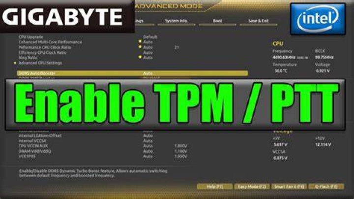 Enable PTT