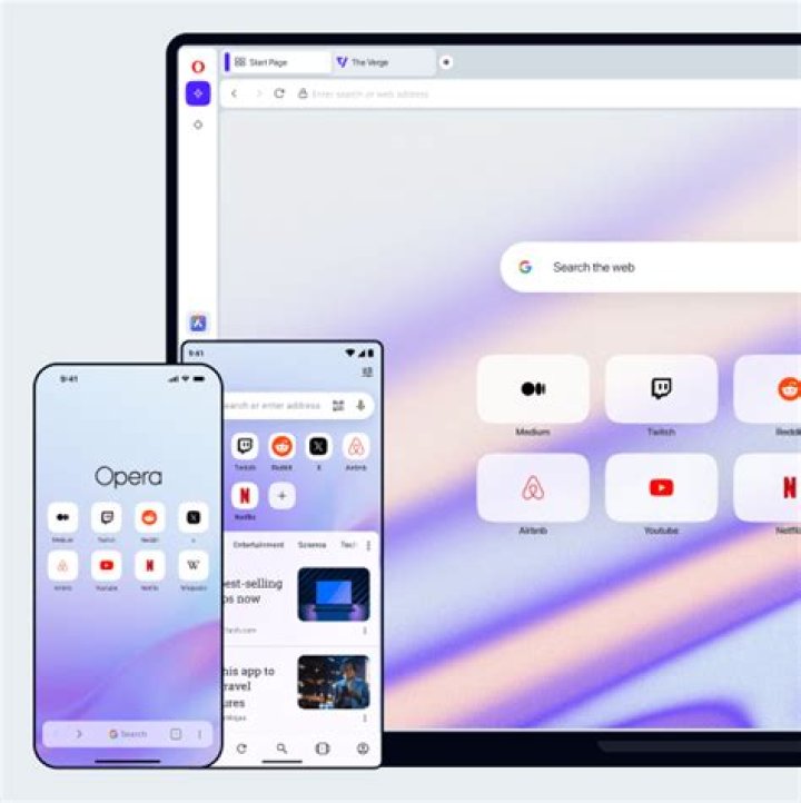 enjoy Opera Browser