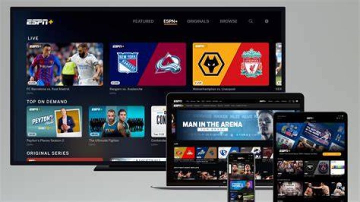 ESPN Plus supported devices