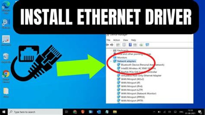 Ethernet driver version