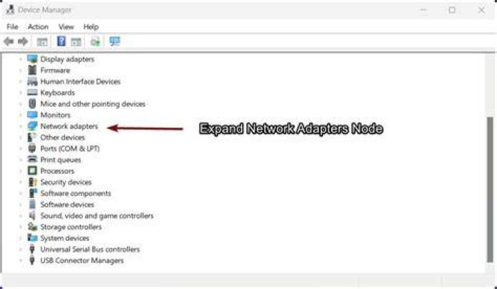 expand network adapters