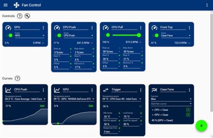 Extrack Fan Control files