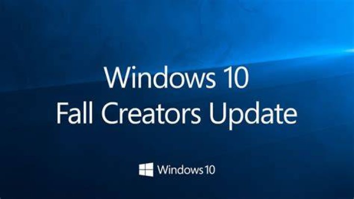 Fall creators update 2
