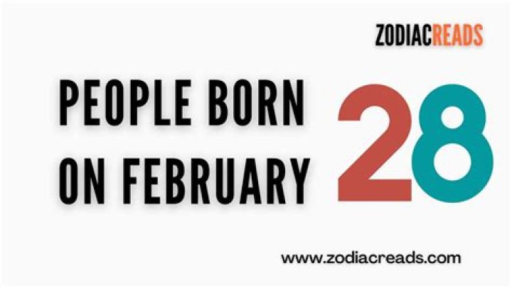 february 28 birthday