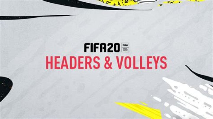 FIFA 20 users say headers are unreliable