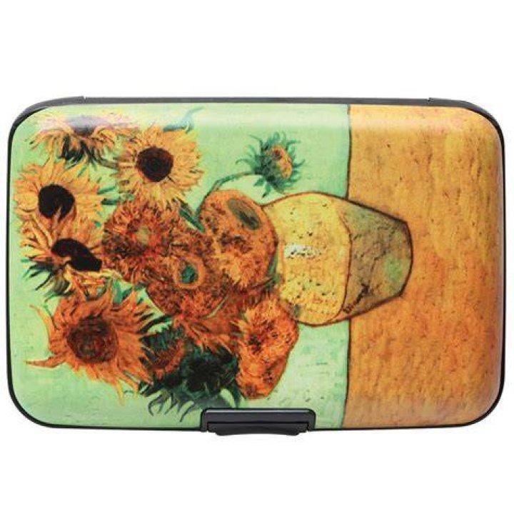 Fine Art Identity Protection RFID Wallet