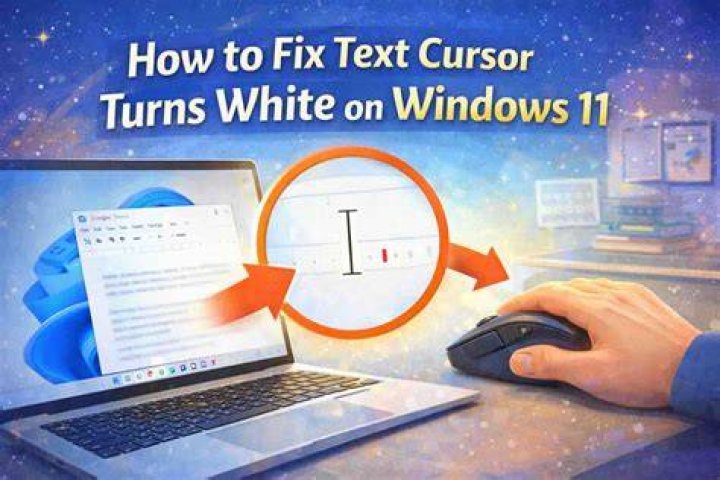 Fix main cursor if it dissapears in Windows 8.1