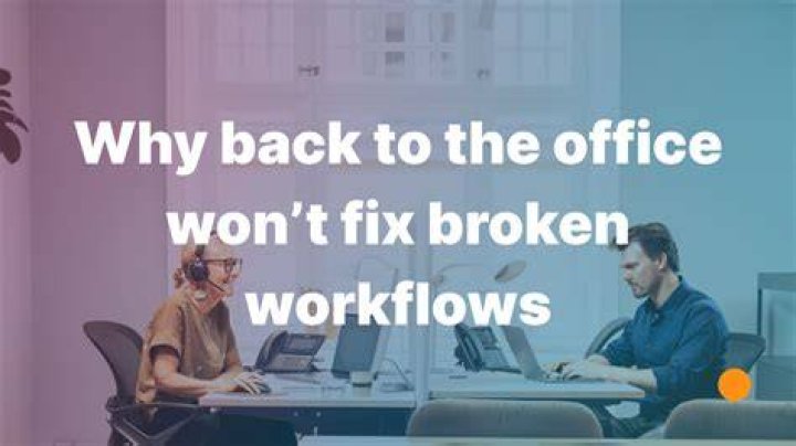Fix office we've run into an error