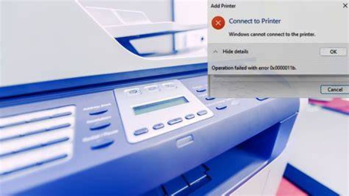 Fix Printing option printer error compact display heavy