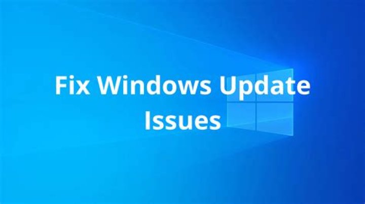 fix windows update agent