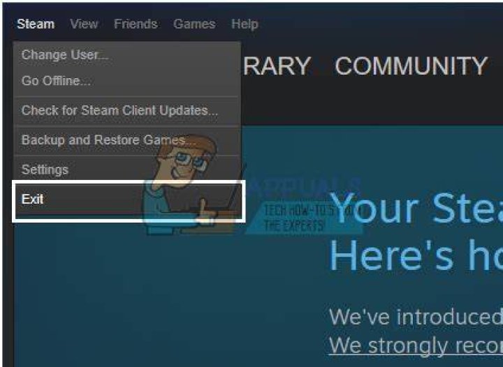 flushconfig command Steam Invalid Depot Configuration Error