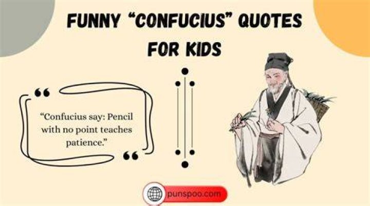 Funny Confucius quotes