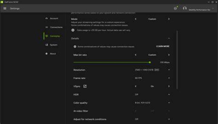 geforce now resolution