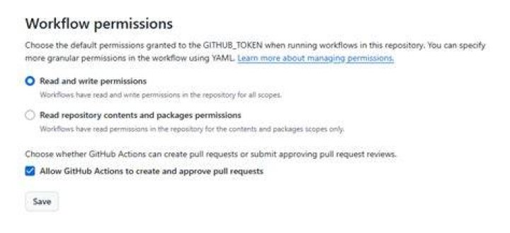 Github LSPosed workflow permission