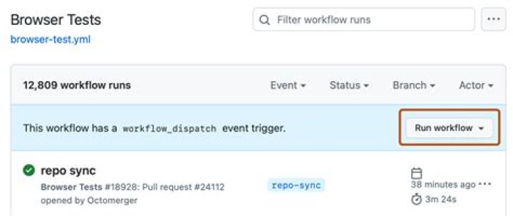 Github MagiskOnWSA run workflow